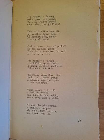 Pospíšil, Josef: Na domácí frontě, 1947 - Antikvariát Štáfl a spol.