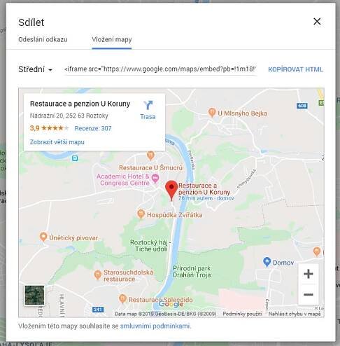 Google mapy krok za krokem – Jan Nachtigal