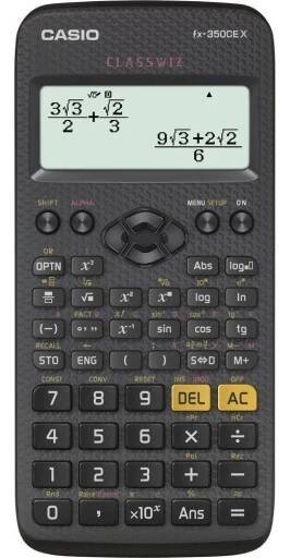 Vědecká kalkulačka Casio FX 350 ES Plus 2E