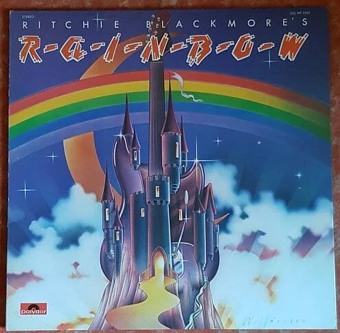Rainbow – Ritchie Blackmore's Rainbow 1975 - LP / Vinylové desky
