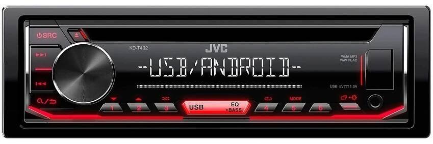 JVC KD-T402 Autorádio