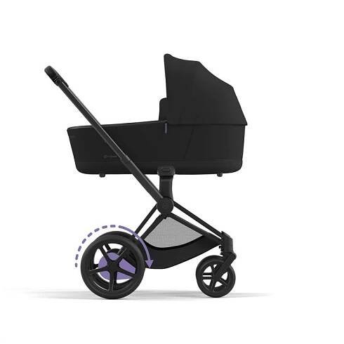 CYBEX Rám e-Priam 2.0 2025 Matt Black : Beneo.cz