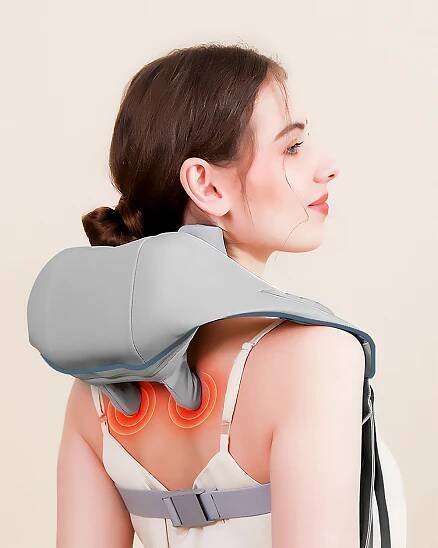 Masażer ramion i karku NECK & SHOULDERS MASSAGER MT6533 • Media-Tech Polska