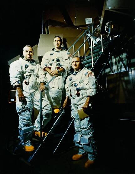Apollo 8 Astronaut, Ambassador, and Air Force Maj. Gen. William Anders Dies