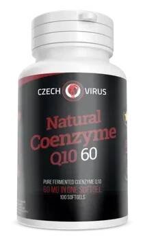 Czech Virus Natural Coenzyme Q10 100 tbl