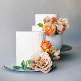 Zdobené svatební dorty: kontrolní tipy (+51 fotografií)