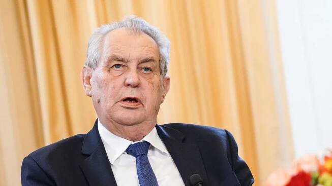 Zeman v projevu: Na jižní Moravu míří i má dcera, bude zde rozdávat dary