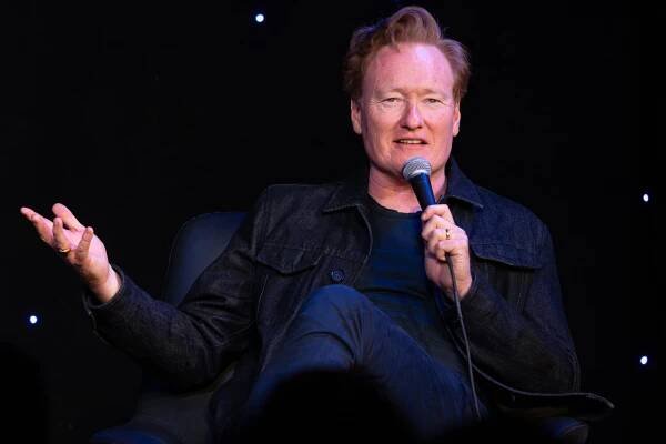 Conan O'Brien at 