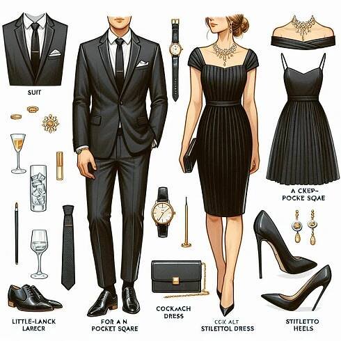 Dress code cocktail male: Buďte šarmantní a stylový 1