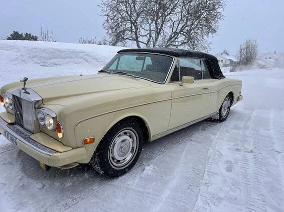 Rolls Royce Corniche