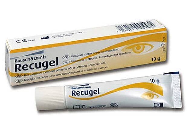 Recugel Oční gel 10 g