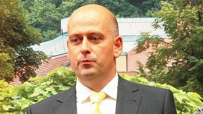 Teplický zastupitel Michal Kasal.