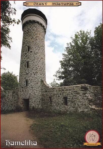 Hamelika (Mariánské Lázně) * kamenná rozhledna * Cheb * B2095 | Aukro