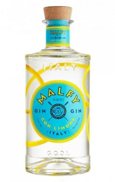 Malfy Gin Limone, 41%, 0,7l - Winehouse.cz