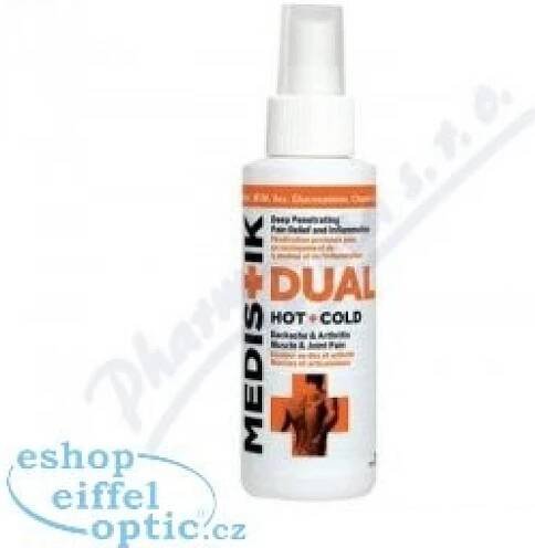 Medistik dual spray hot/cold 118 ml