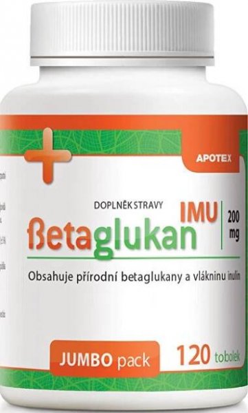 Apotex Betaglukan IMU 200 mg