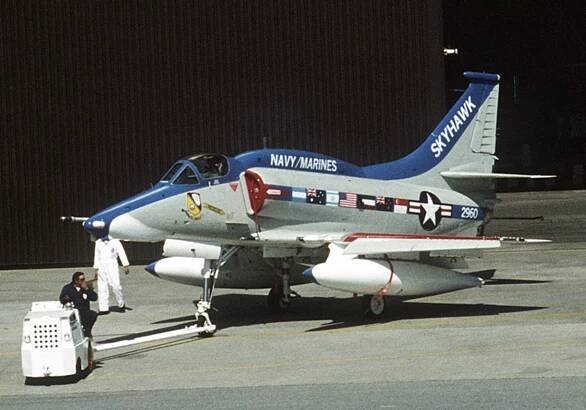 List of Douglas A-4 Skyhawk operators