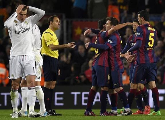 Barcelona v El Clásicu porazila Real a ligu vede o čtyři body