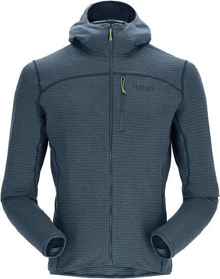 Pánská mikina Rab Ascendor Light Hoody - Nalehko