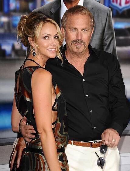 christine baumgartner and kevin costner