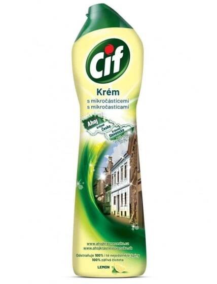 CIF tekutý krém bílý 500ml