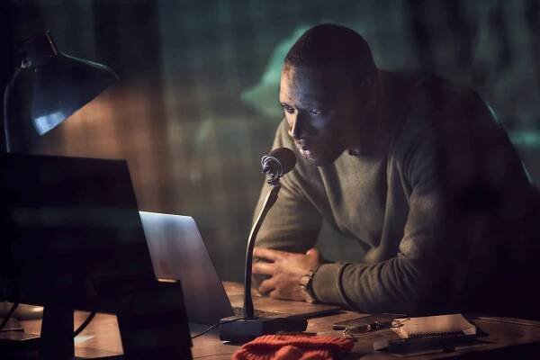 Lupin - Série 1 - Z filmu - Omar Sy