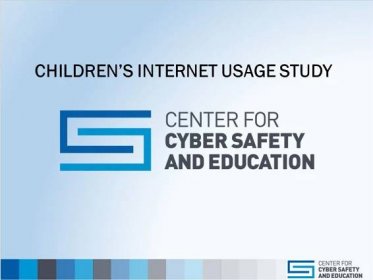 CHILDREN’S INTERNET USAGE STUDY