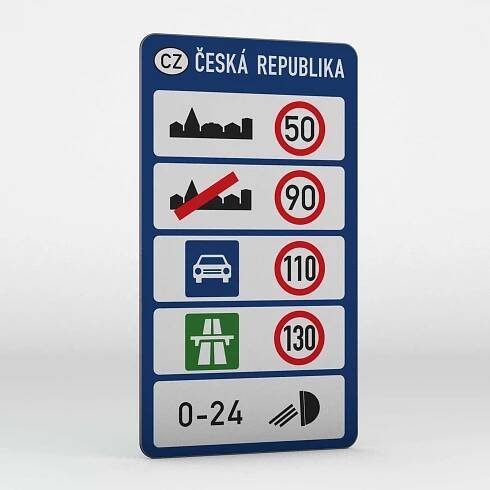 Dopravní značka IP28b