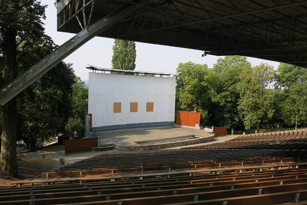 Letní kino Ústí nad Labem foto 1