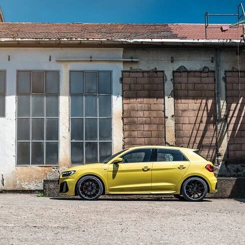 Audi A1 - Audi Tuning, VW Tuning, Chiptuning von ABT Sportsline.