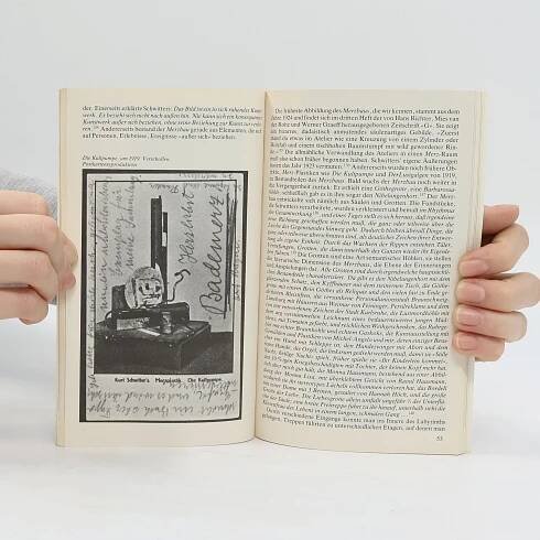Kurt Schwitters - Ernst Nündel - knihobot.cz