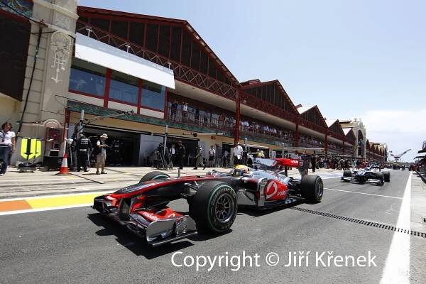 Zpackaná" Valencie usnadnila Vettelovi vítězství F1, formule, 1, Skokan, skokan roku , skokan roku F1 | Constructors F1 