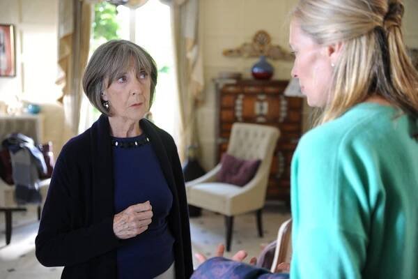 Rosamunde Pilcher - Dokonalý život - Z filmu - Eileen Atkins, Katja Weitzenböck