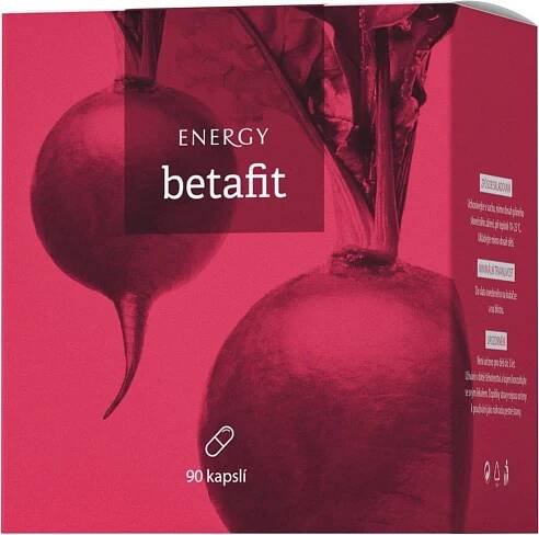 Energy Betafit - 90 kapslí