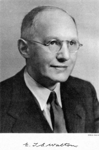 Ernest Walton – Nobel Prize-winning Scientist