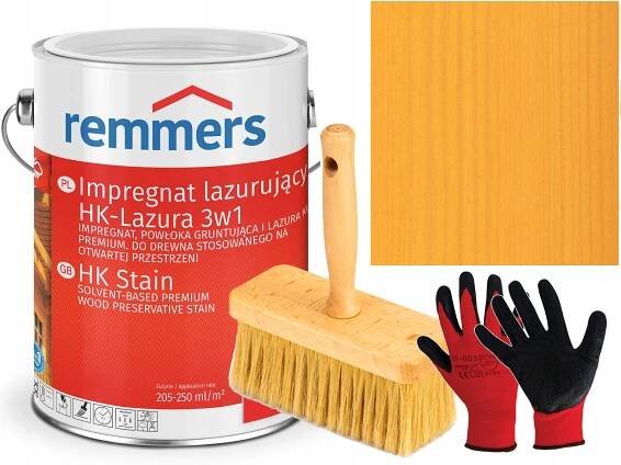 Remmers HK-Lasur Impregnát na dřevo 5L BOROVICE
