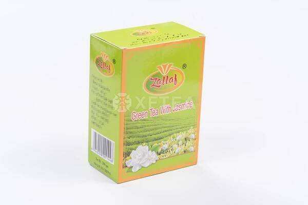 Box Green tea with jasmine 200g XIANGFENG TEA 