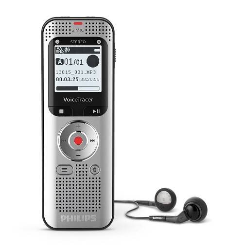Philips Voice Tracer DVT2050 - Voicerecorder