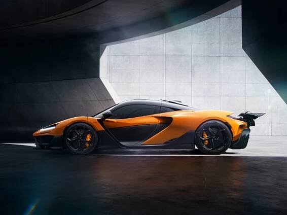 Nový McLaren W1, pomalejší než Ferrari F80? - cars-stories.com