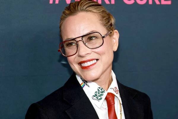 Maria Bello attends The Women's Cancer Research Fund's An Unforgettable Evening Benefit Gala at Beverly Wilshire, A Four Seasons Hotel on March 16, 2023 in Beverly Hills, California.
