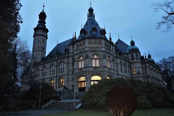Severočeské muzeum v Liberci.