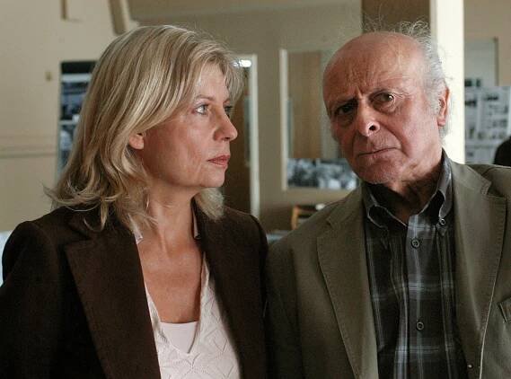 Místo činu - Brémy - Doutnající oheň - Z filmu - Sabine Postel, Buddy Elias