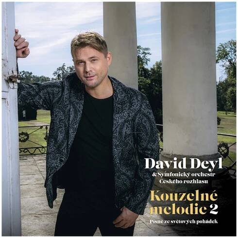 David Deyl & SOČR - Kouzelné melodie 2-Písně ze světových pohádek, 1CD, 2024