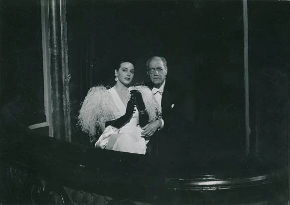 Mimi Nelson, Gösta Cederlund - Flickan från tredje raden - Z filmu
