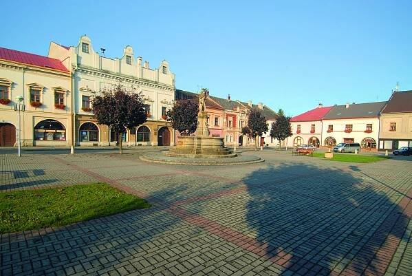 Město a okolí - Prostějov