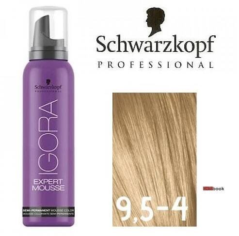 Schwarzkopf Igora pena 9,5-4 - 100 ml
