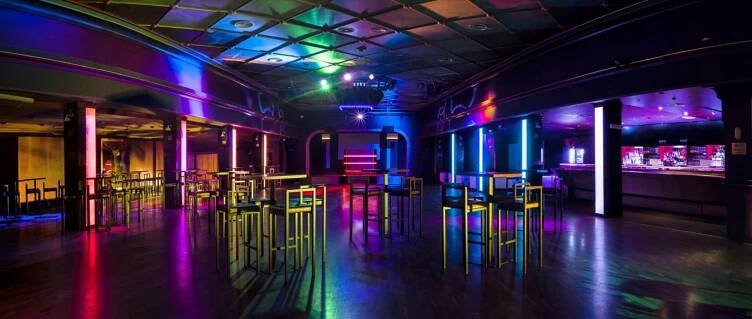 Pronájem klubu – Tresor Club