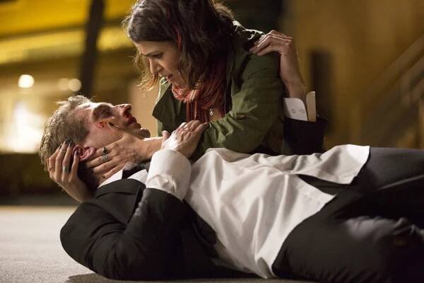 MURDER OF A CAT, from top: Nikki Reed, Fran Kranz, 2014. ph: Jennifer Clasen