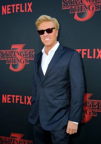 Season 3 World Premiere - Jake Busey - Stranger Things - Season 3 - Z akcí