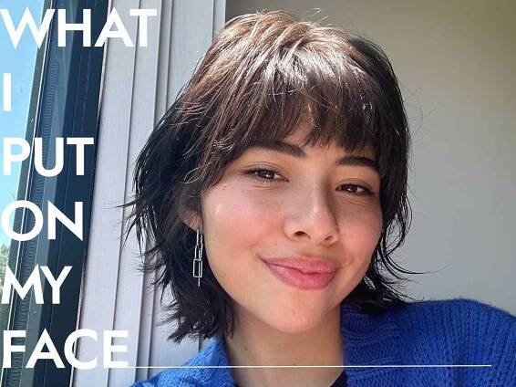 Xochitl Gomez Uses CeraVe and a $6 Sponge to Buff Her Way to Camera-Ready Skin